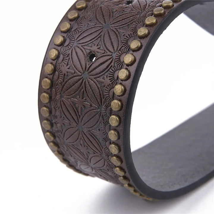 Stylish Retro Design Trendy Jeans Belt