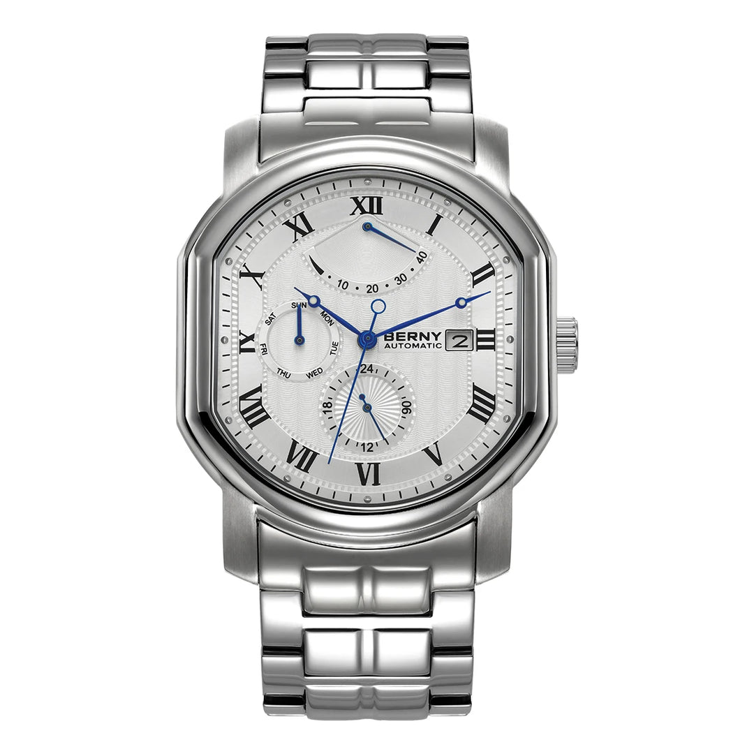 Classic Sapphire Crystal Mechanical Watch