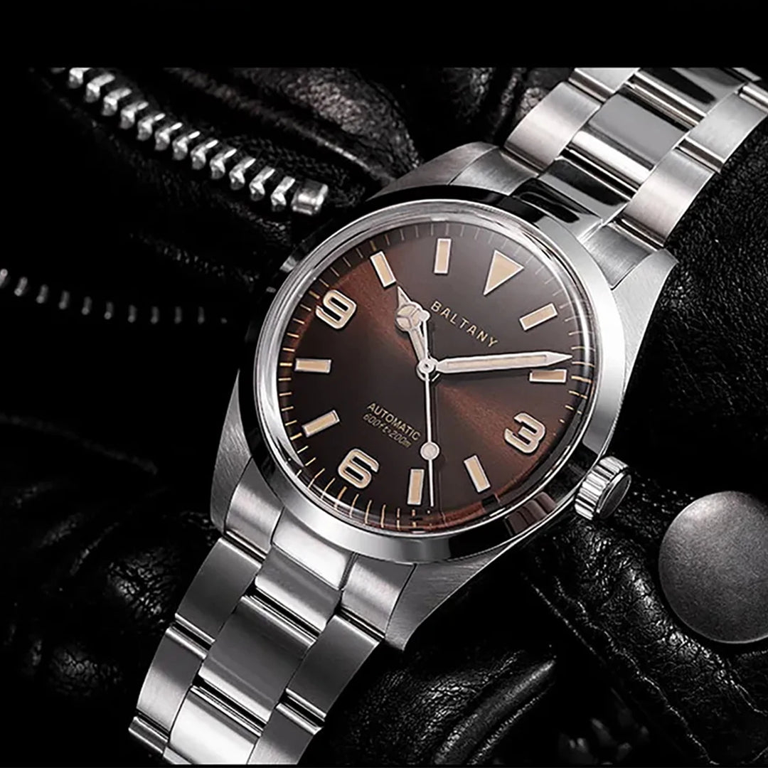 Stylish Stainless Mechanical Watch