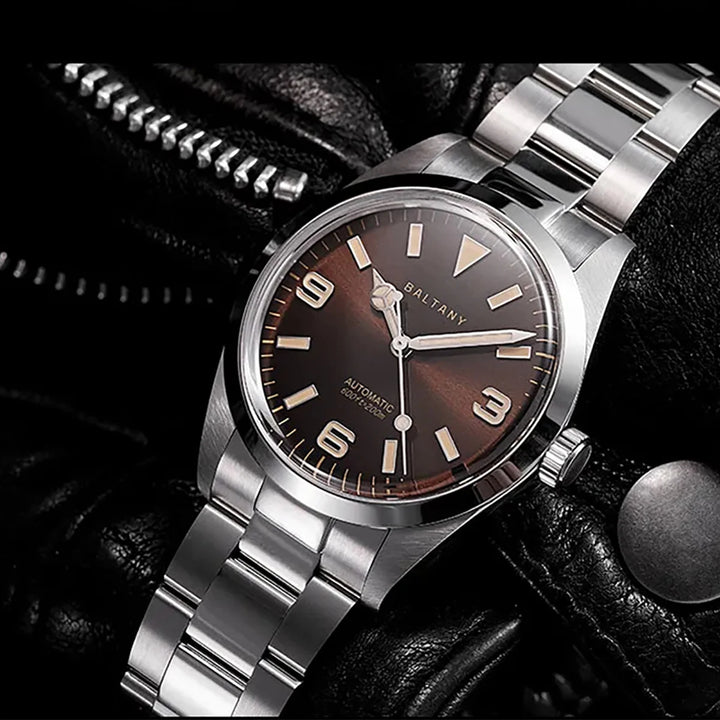 Stylish Stainless Mechanical Watch