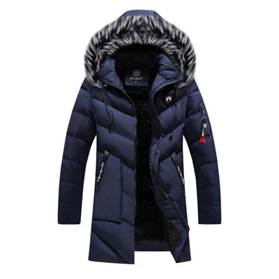 Classic Warm Padded Long Parka