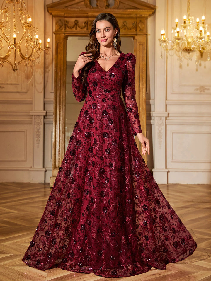 Magnificent Slim Fit Evening Dress