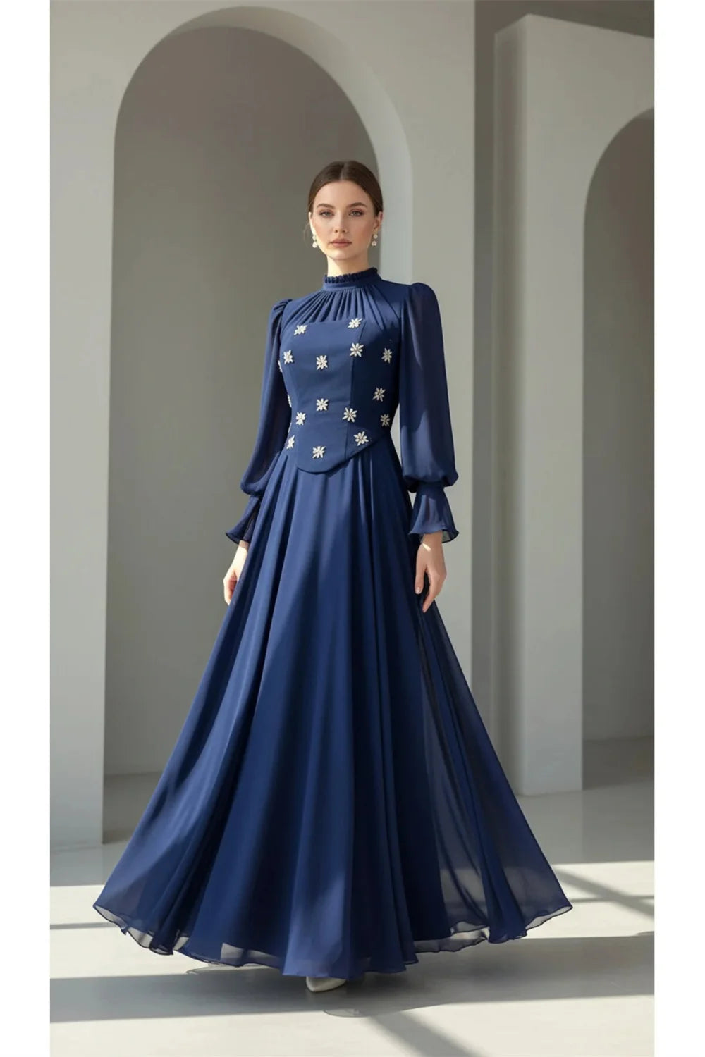 Exquisite Detachable Corset Prom Dress