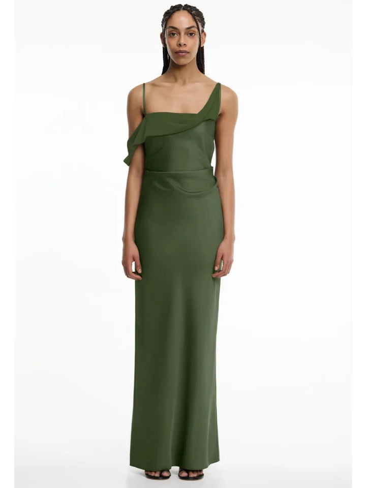 Elegant Spaghetti Straps Evening Party Dress