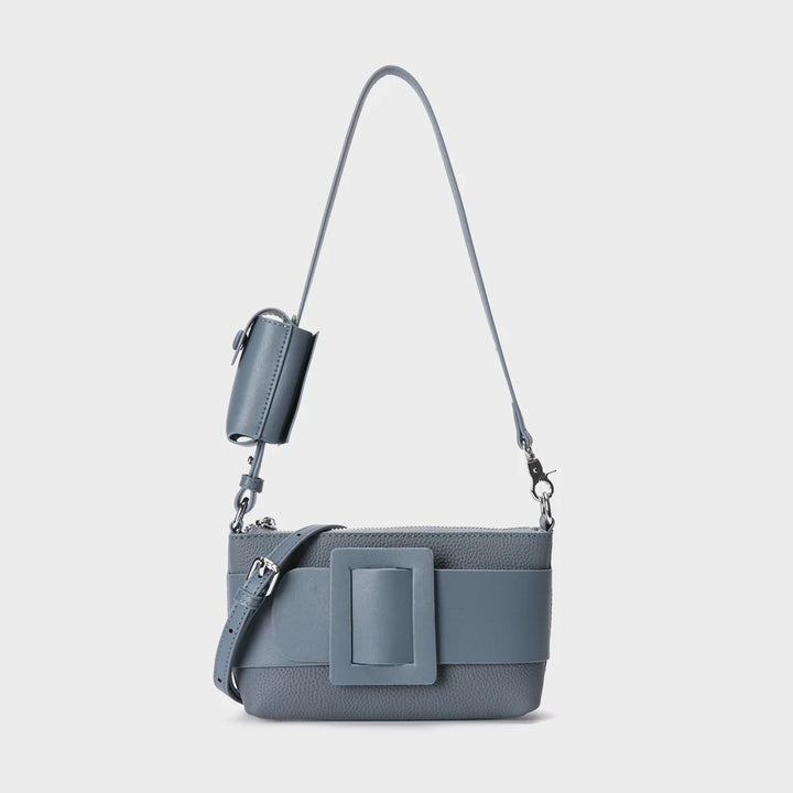 Popular Cowhide Pillow Bag