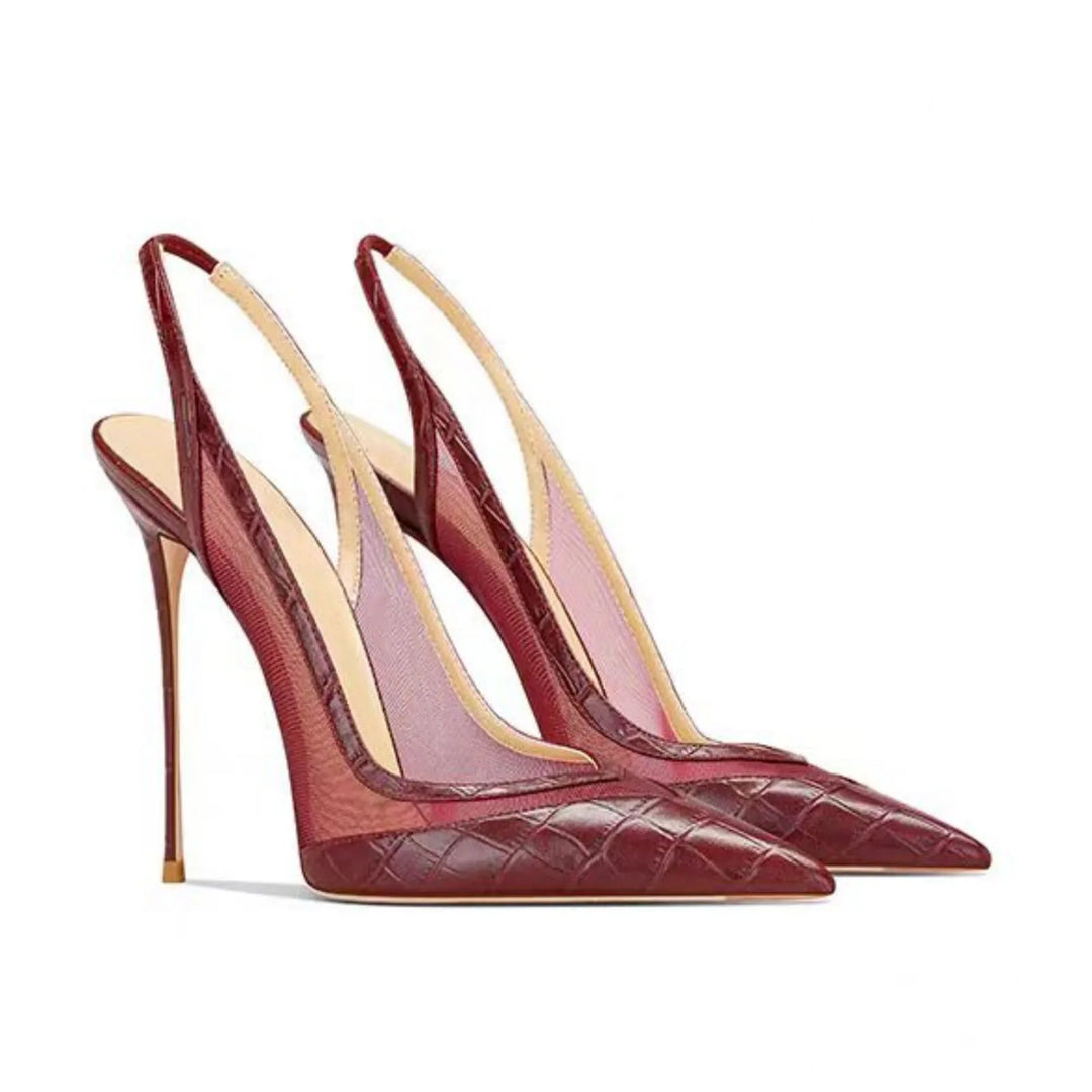 Rear Trip Belt Super High Heel