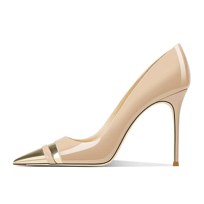 Elegant Slim Pointed High Heels