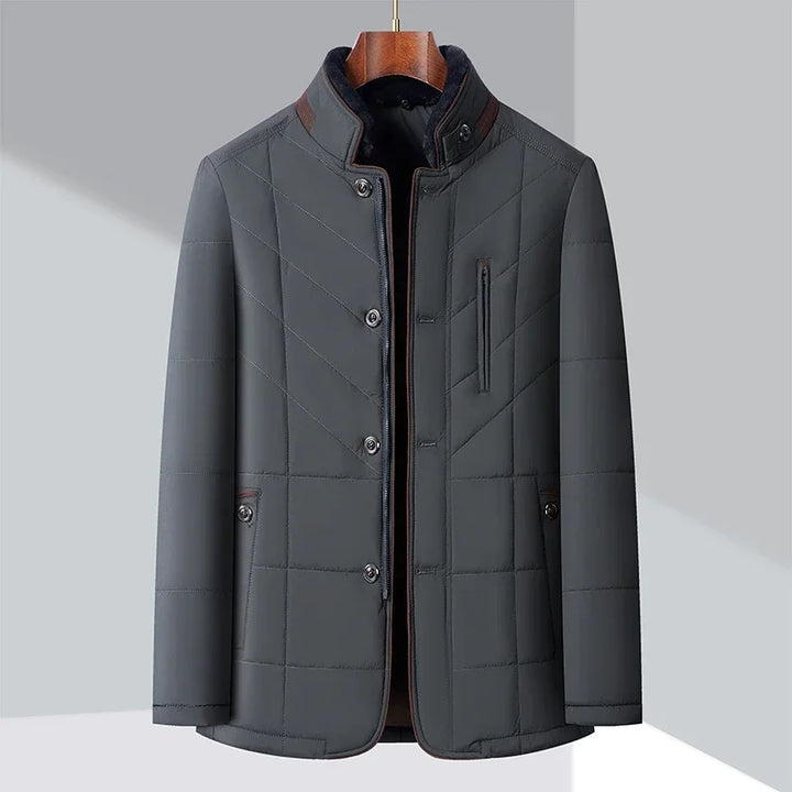 Smart Warm Windproof Padded Jacket