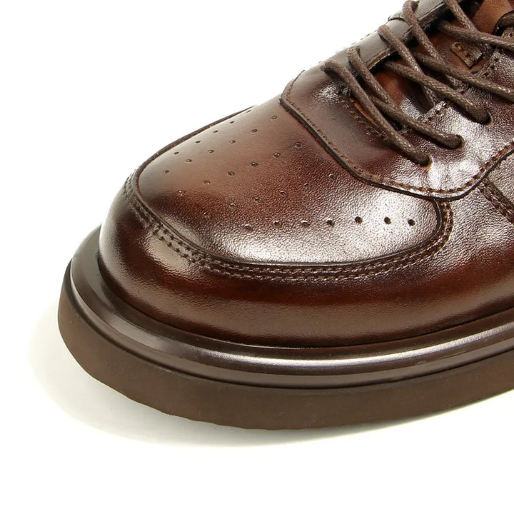 High-Quality Handmade Low-Top Sneakers