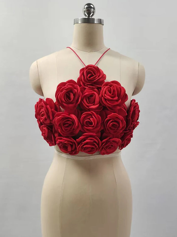 Backless Short Tank Tops