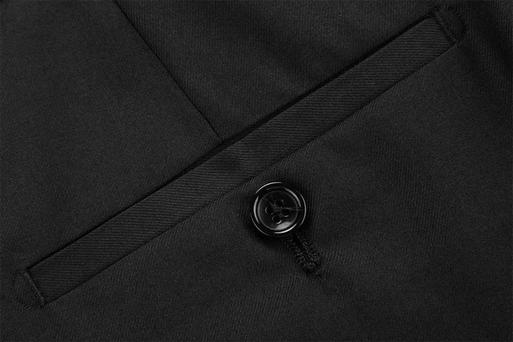 Luxury Tailored Double-breasted Wedding Suit