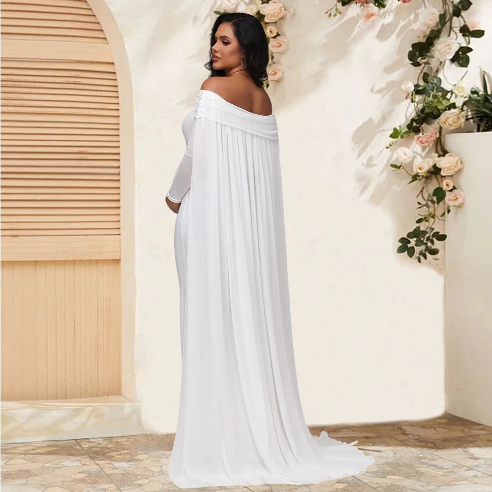 Charming Off Shoulder Modern Muse