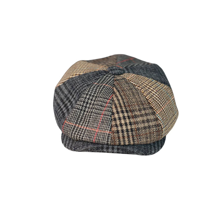 Classic Splicing Wool Beret Cap