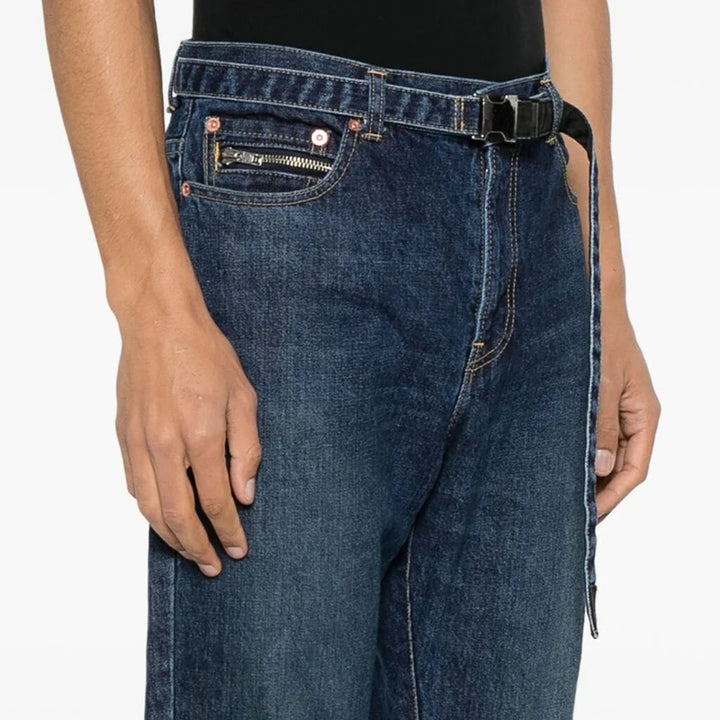 British Fashion Jeans Pants