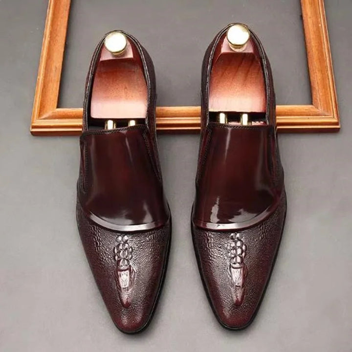 Timeless Shiny Patent Business Loafers