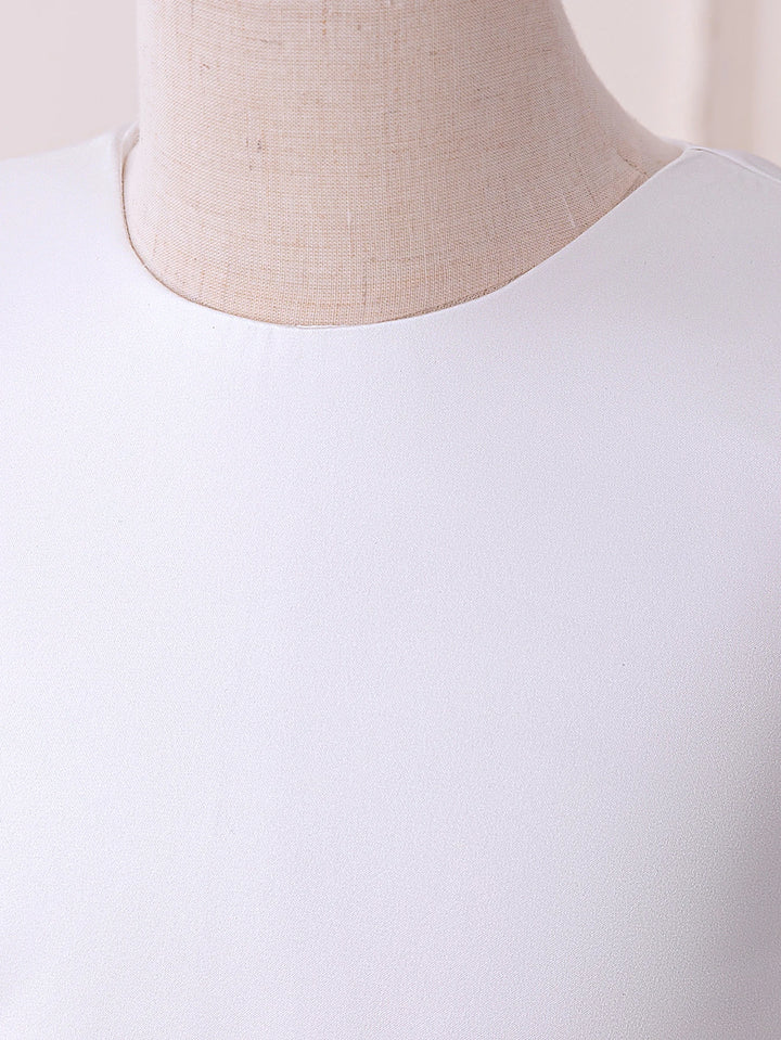 Charming Floral Little Bridesmaid Dress