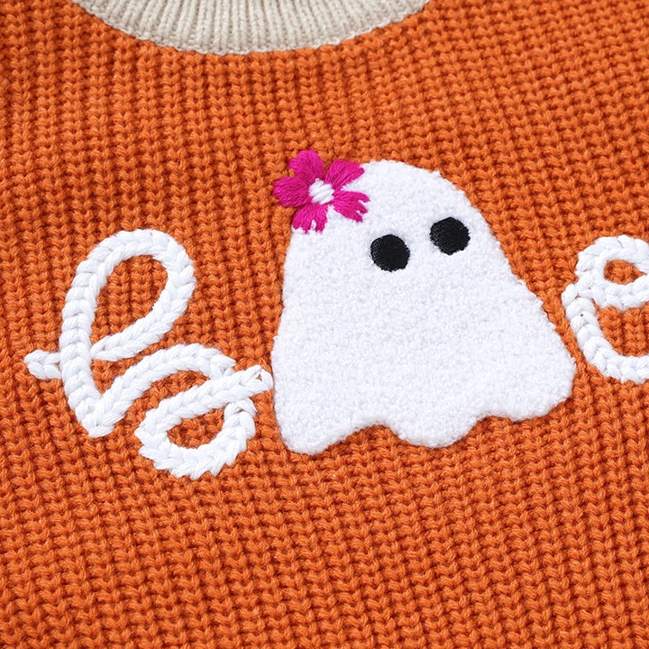 O Neck Warm Knitwear Kids Sweater