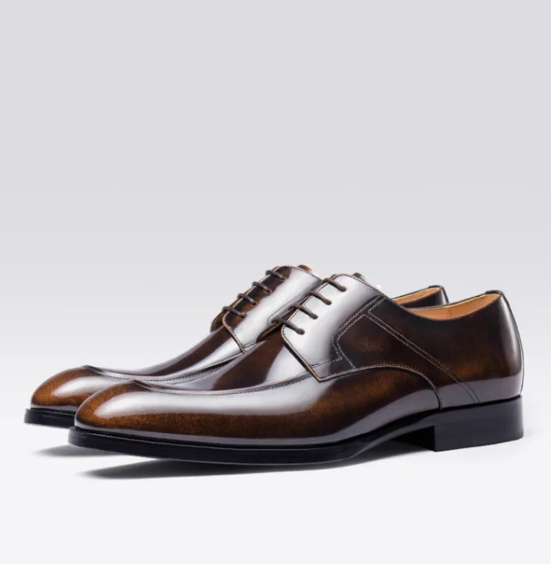 Trendy British Leather Business Shoes
