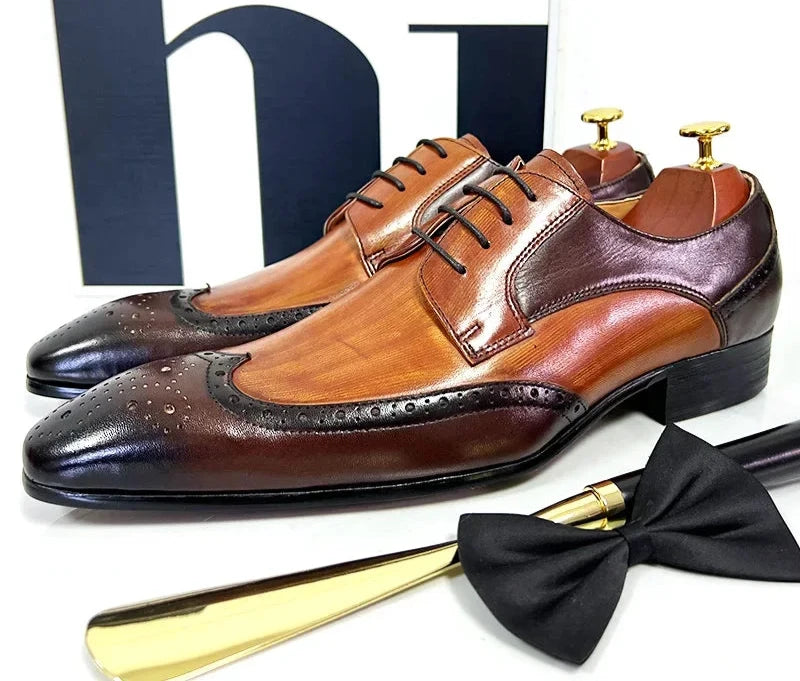 Elegant Leather Dress Shoes