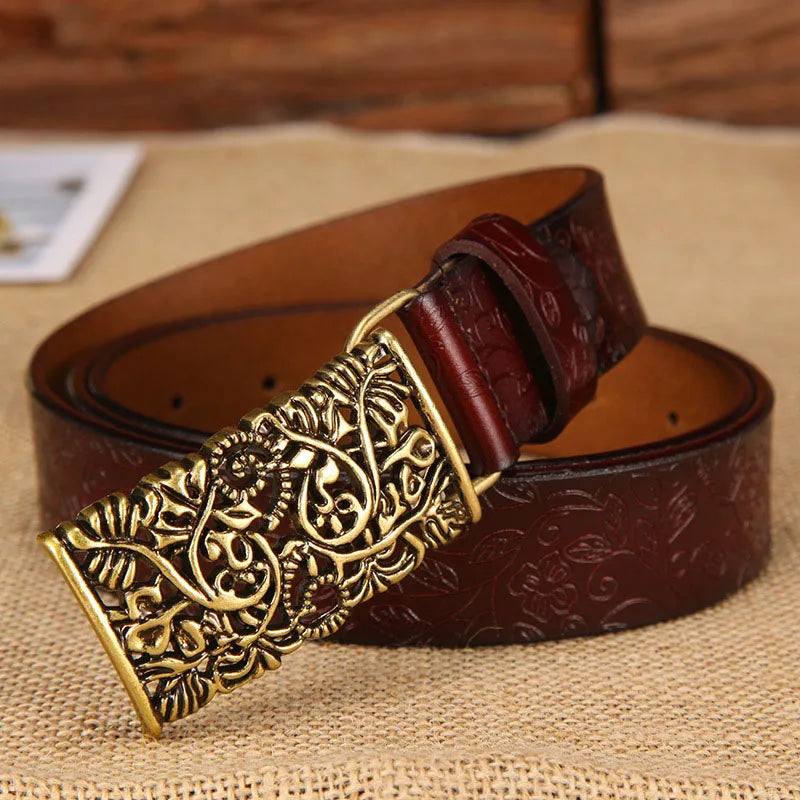 Refined Chic Casual Style Belt
