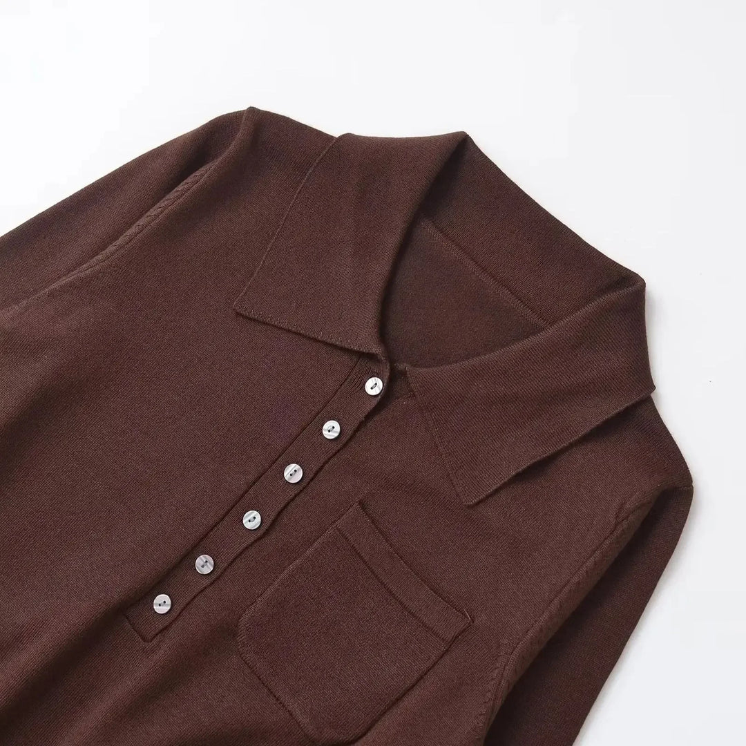 Comfortable Polo Neck Jumper