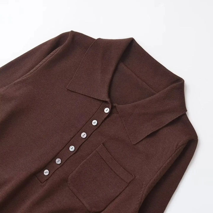 Comfortable Polo Neck Jumper