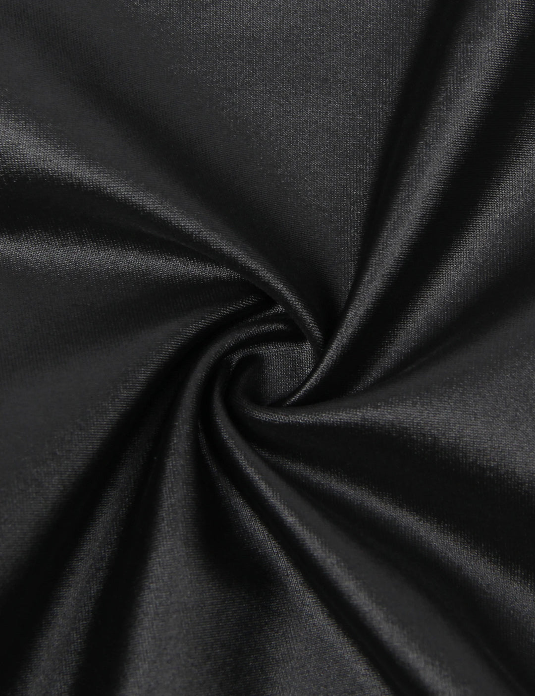 Black Zipper Lace Lingerie