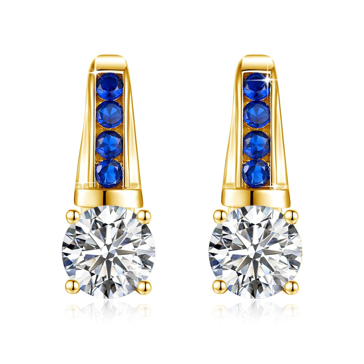 Sweet Moissanite Diamond Earrings