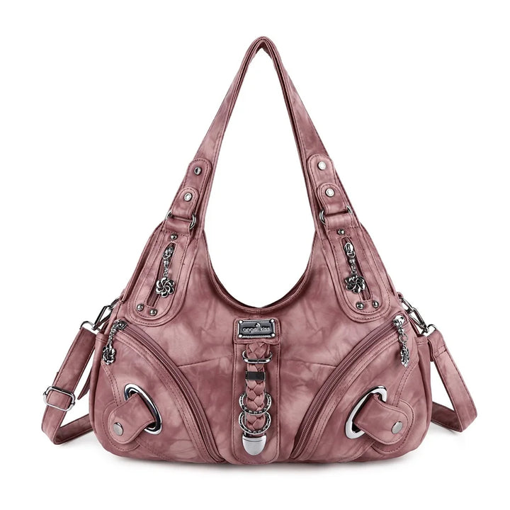Elegant Top-handle Multifunctional Bag