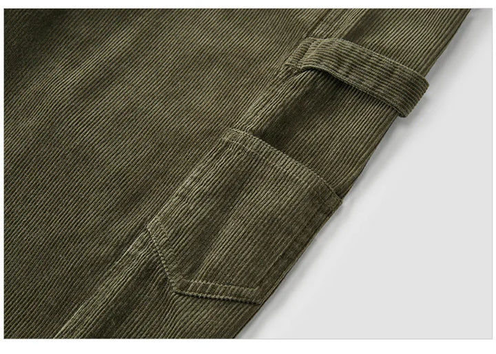 Dignified Corduroy Cotton Trousers