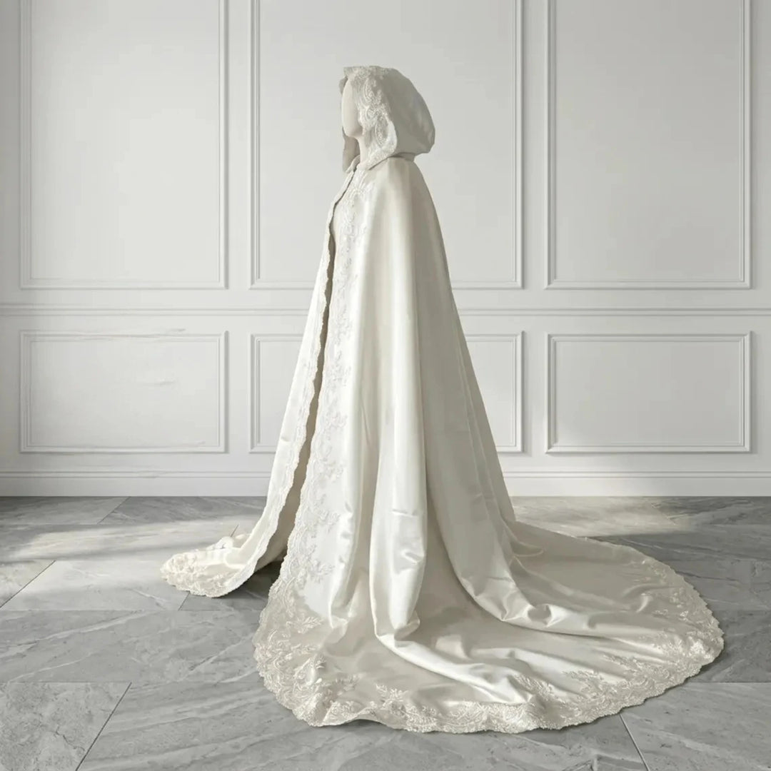 Exquisite Bridal Cloak