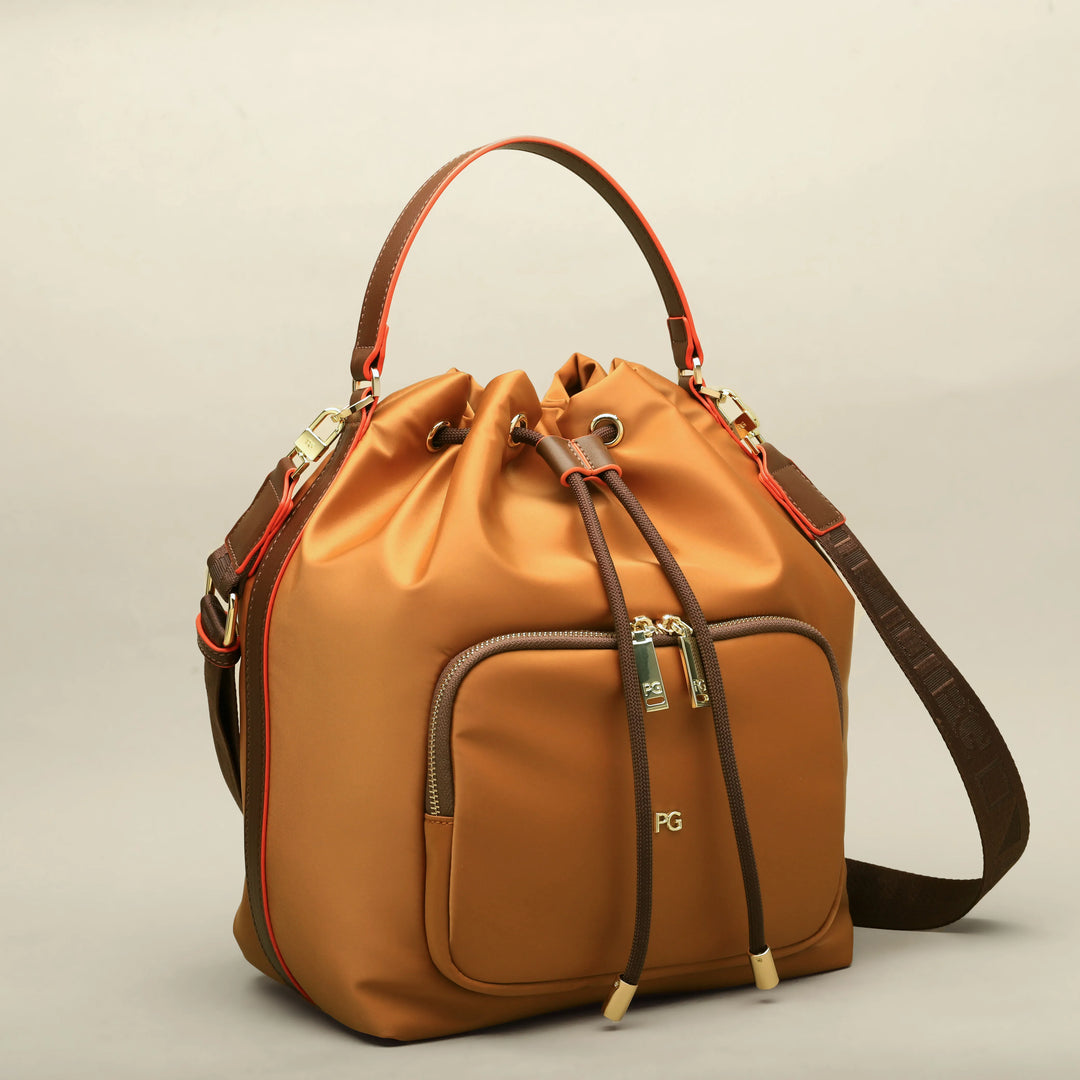 High-Capacity Nylon Handbag