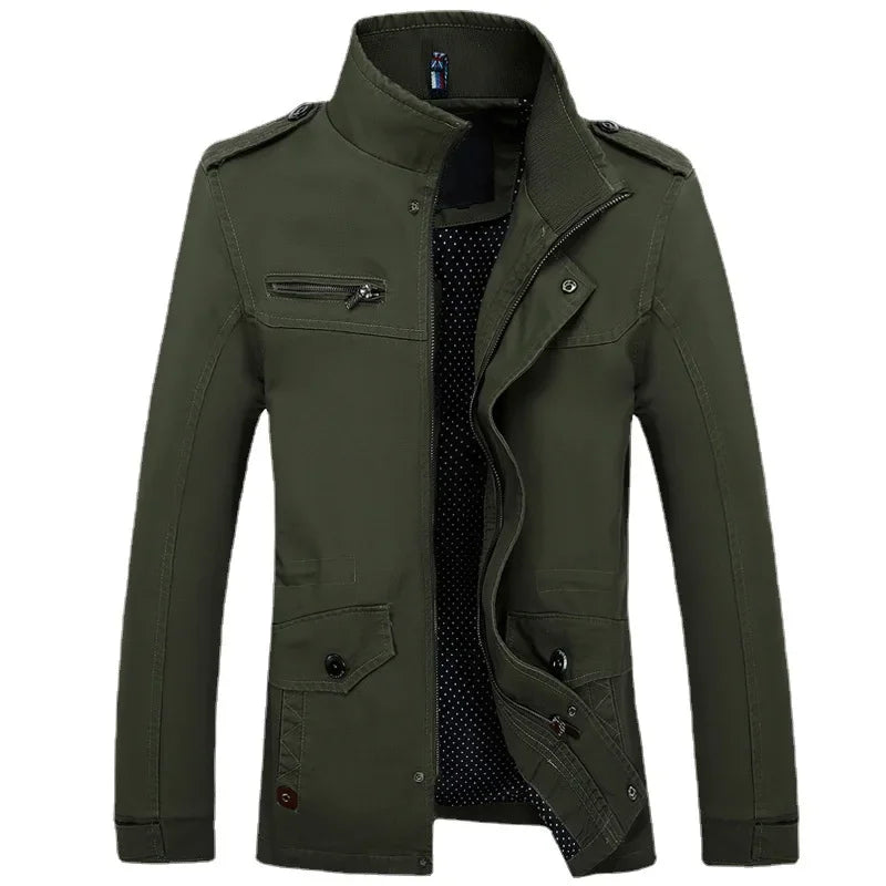 High-Quality Slim Fit Cotton Jacket