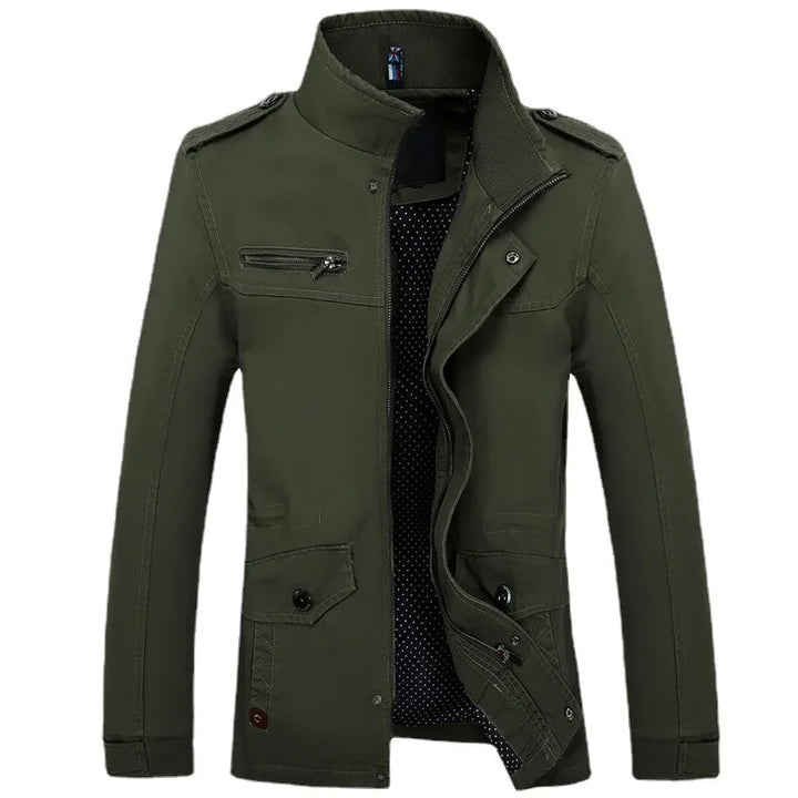 High-Quality Slim Fit Cotton Jacket