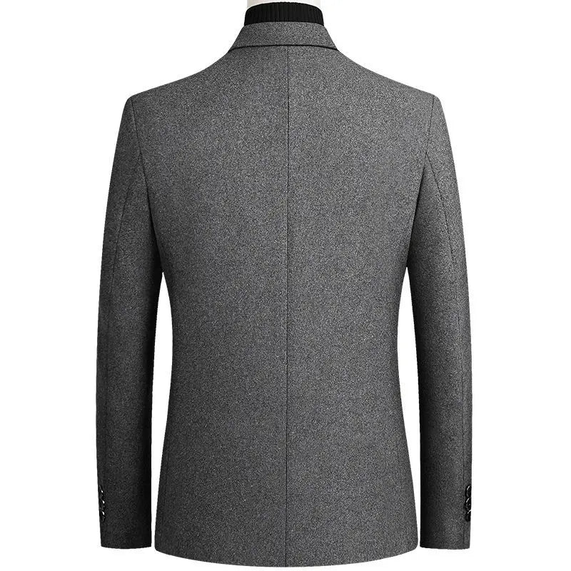 Luxury Oversized Wool Suit Jacket