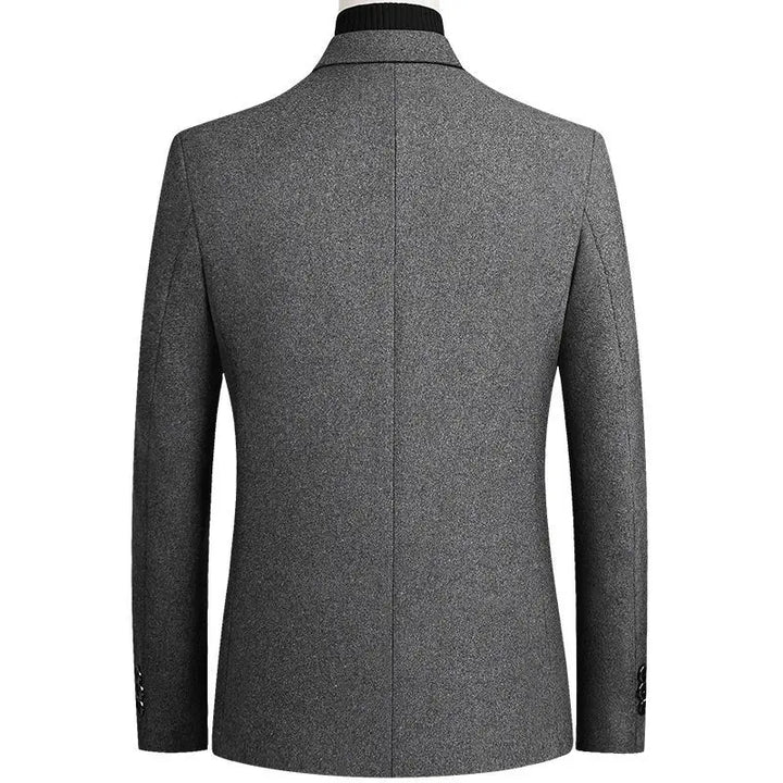 Luxury Oversized Wool Suit Jacket