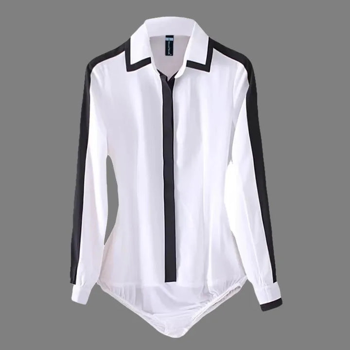 Elegant Long Sleeves Body Shirt