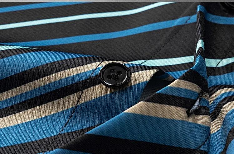 Antique Striped Long Sleeve Shirt