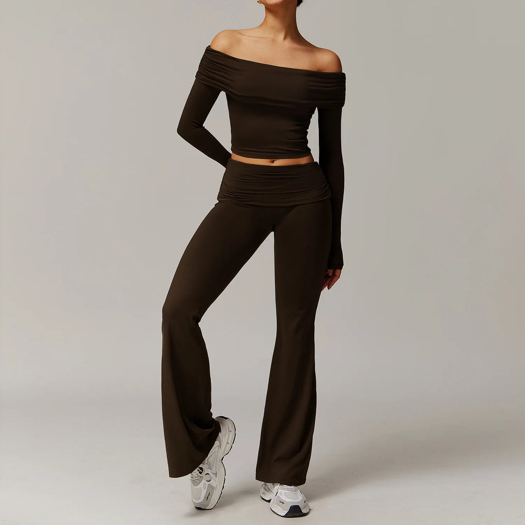 Stylish Workout Tracksuit