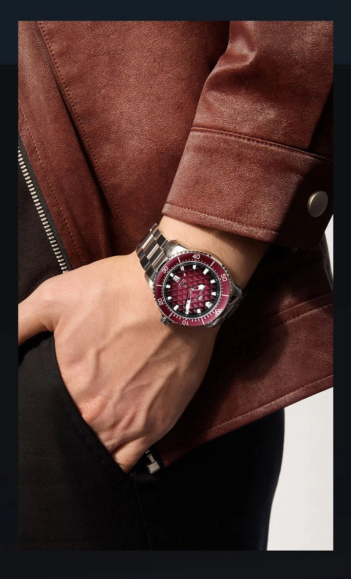 King of the Dragon Mechanical Wristwatch