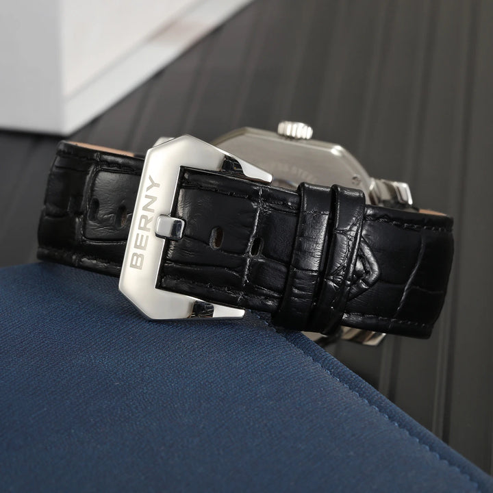 Classic Sapphire Crystal Mechanical Watch