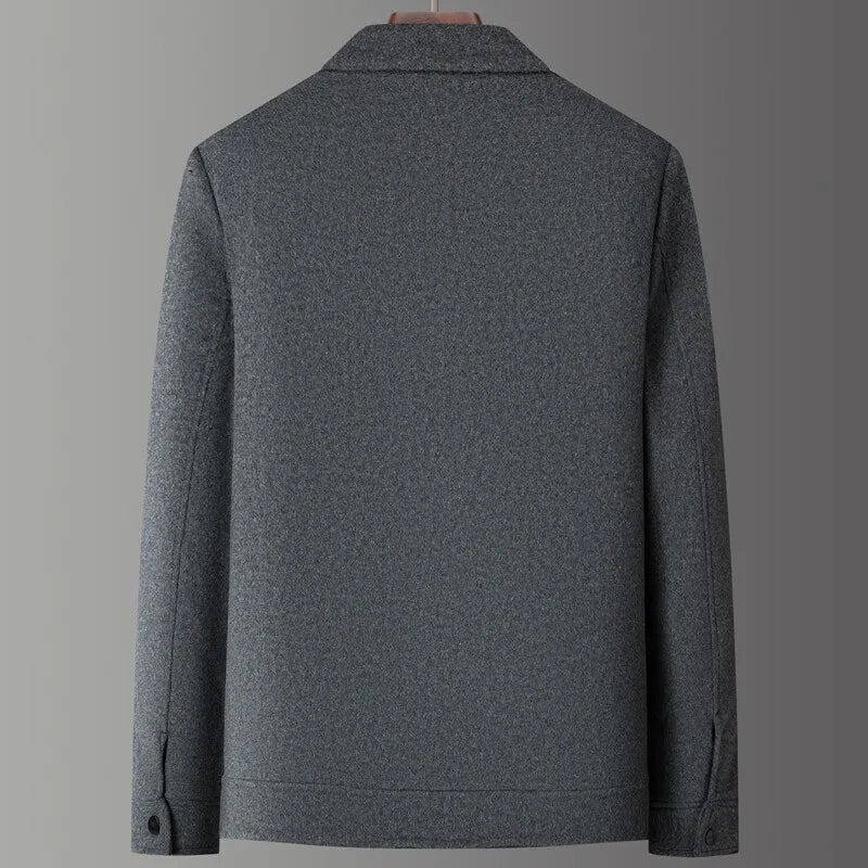 Dignified Thickened Woolen Coat