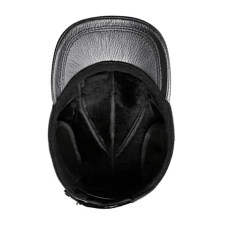 Natural Plush Thickened Warm Baseball Cap
