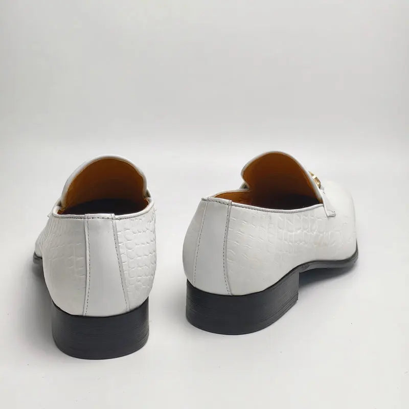 Premium Leather Men's Penny Loafers