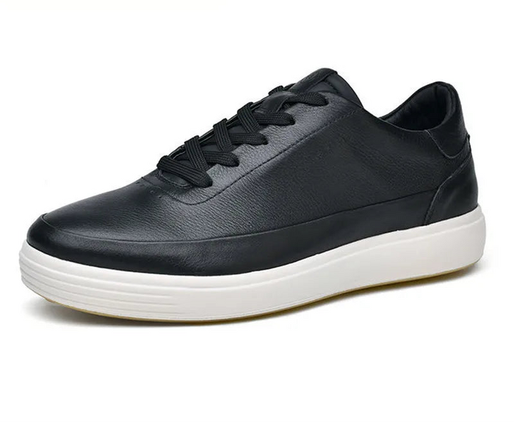 Modern Soft Genuine Leather Sneakers