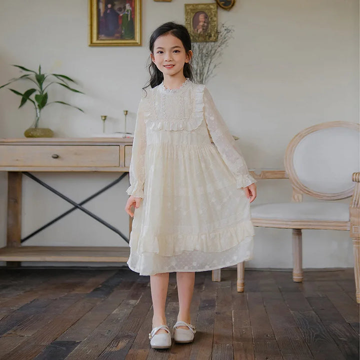 Versatile Lolita Embroidery Girl’s Dress