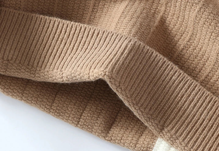 Fall Warm Wool Knitted Sweater