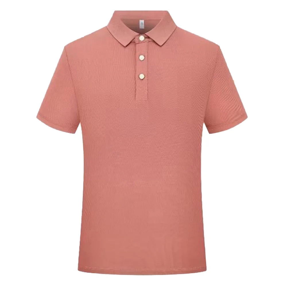 Stylish Breathable Cotton Polo Shirt