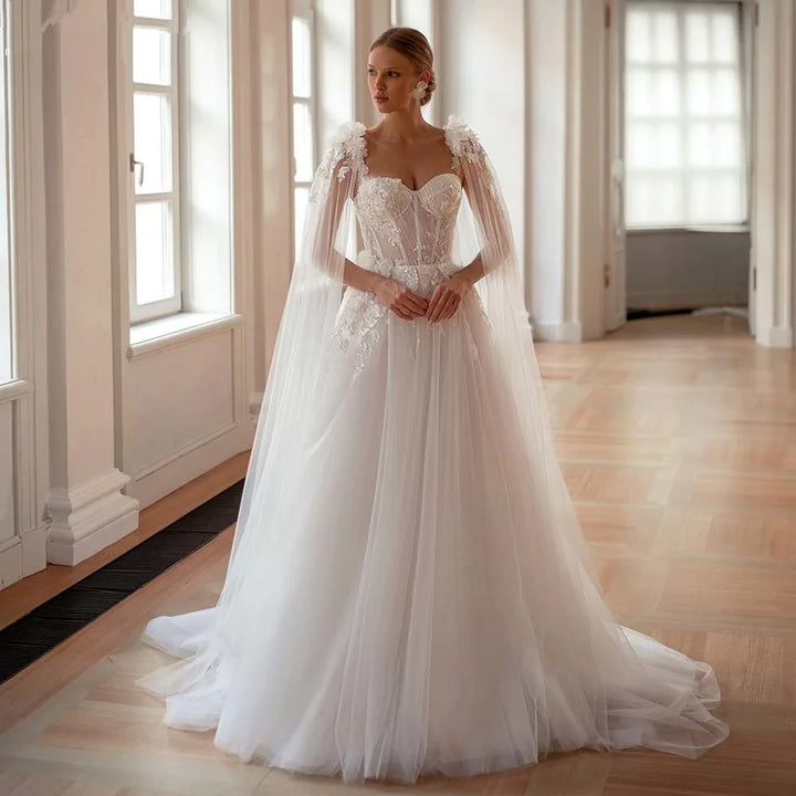 Regel Sweetheart Tulle Bridal Dress
