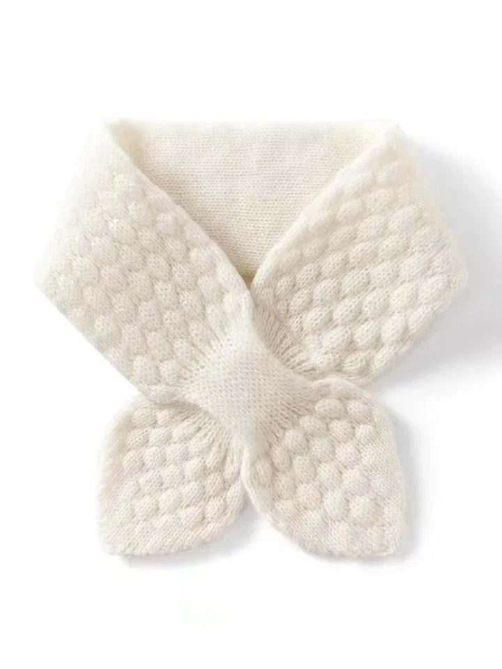 Soft Cashmere Bowknot Scarf